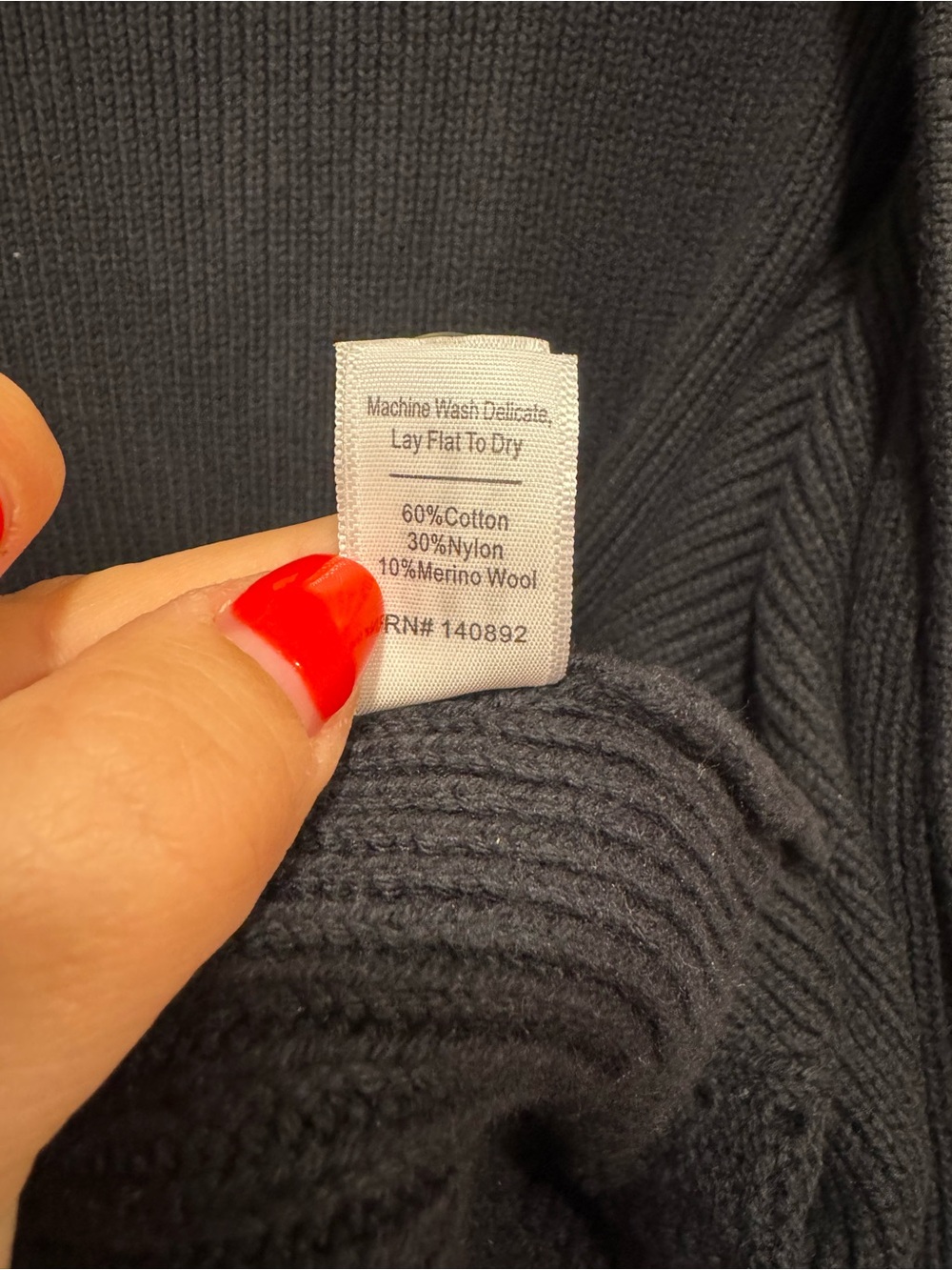 NWT Marine Layer Robin Crop Cardigan in Black Size XL - Picture 5 of 6